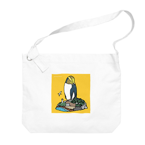 キガシラペンギン Big Shoulder Bag