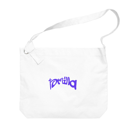 トルティーヤ tortilla 紫 Big Shoulder Bag