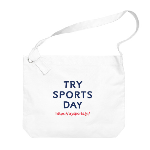 Try Sports Day Official Goods Big Shoulder Bag