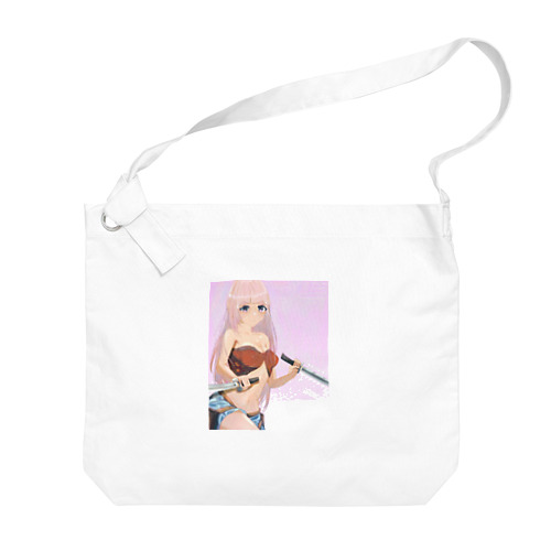 コマンダーの女の子NO.147 Big Shoulder Bag