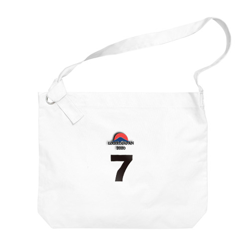 LIXEED JAPAN オリジナルロゴ Big Shoulder Bag