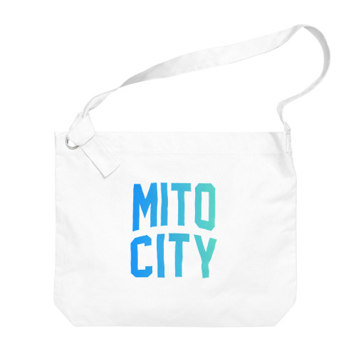 水戸市 MITO CITY Big Shoulder Bag