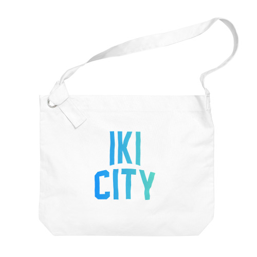壱岐市 IKI CITY Big Shoulder Bag