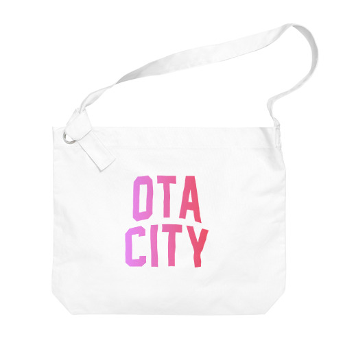 太田市 OTA CITY Big Shoulder Bag