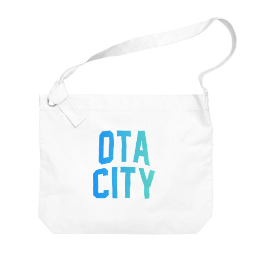 太田市 OTA CITY Big Shoulder Bag