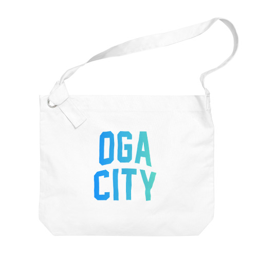 男鹿市 OGA CITY Big Shoulder Bag