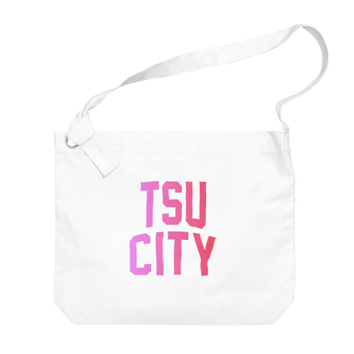 津市 TSU CITY Big Shoulder Bag