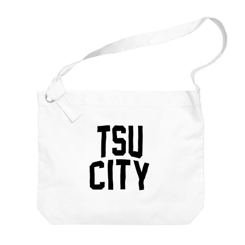 tsu city　津ファッション　アイテム Big Shoulder Bag