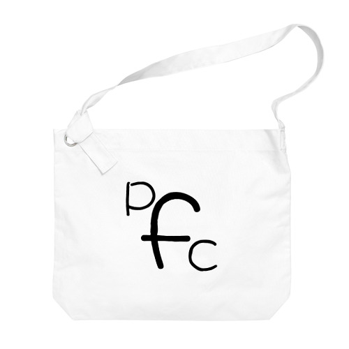 pfcアンバランス Big Shoulder Bag