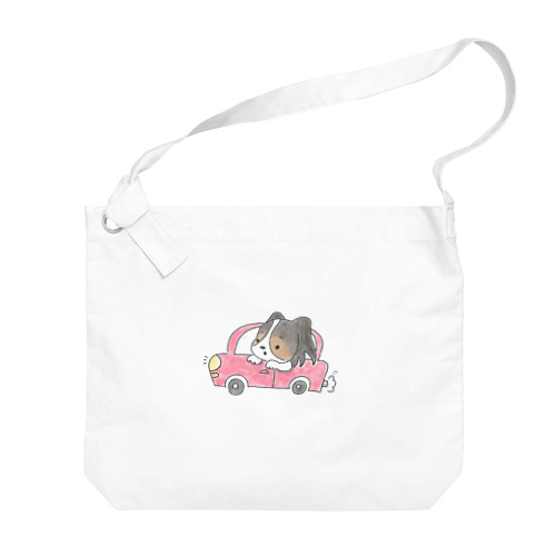 お出かけぱぴちゃん Big Shoulder Bag