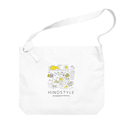 HINO_STYLE(ムキムキ爺ちゃん) Big Shoulder Bag