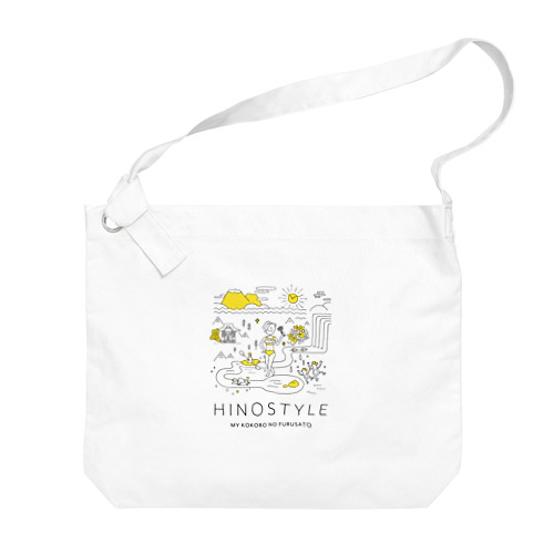 HINO_STYLE(グラマラス婆ちゃん) Big Shoulder Bag