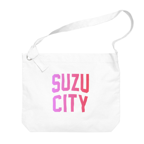 珠洲市 SUZU CITY Big Shoulder Bag