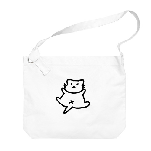  nyanpoo  ロゴなし ビッグショルダーバッグ