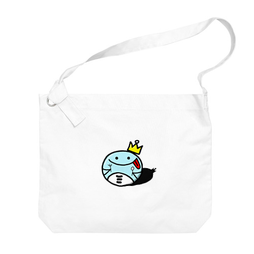 食いしん坊くん Big Shoulder Bag