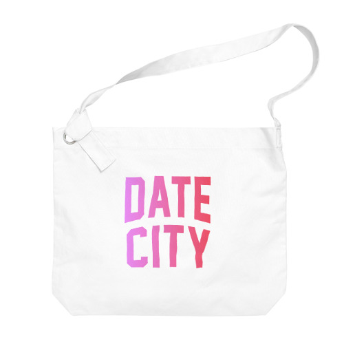 伊達市 DATE CITY ビッグショルダーバッグ