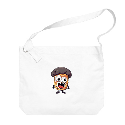 腐食物くん Big Shoulder Bag