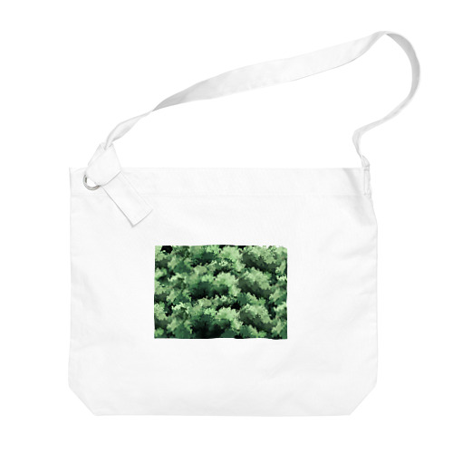 茂み Big Shoulder Bag