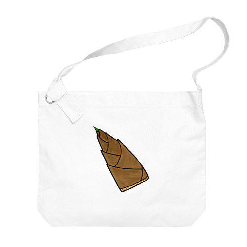 竹の子 Big Shoulder Bag