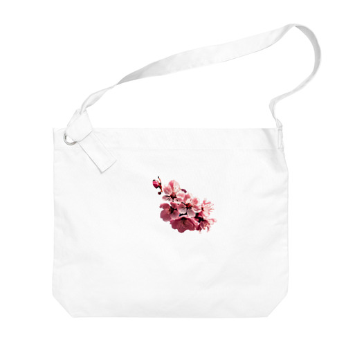 桜 Big Shoulder Bag