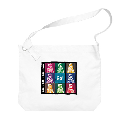 「Koi」 Big Shoulder Bag