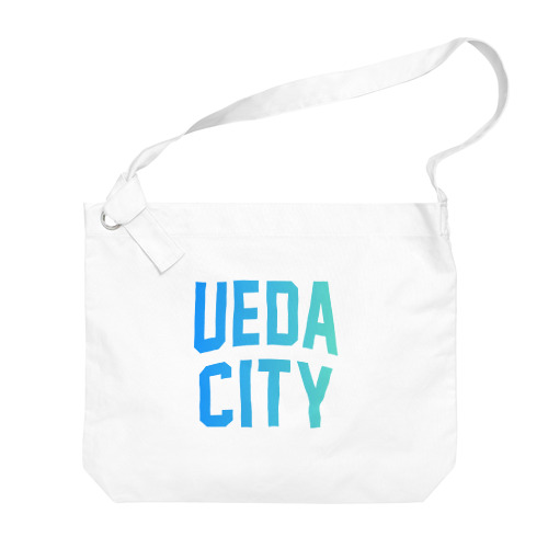 上田市 UEDA CITY Big Shoulder Bag