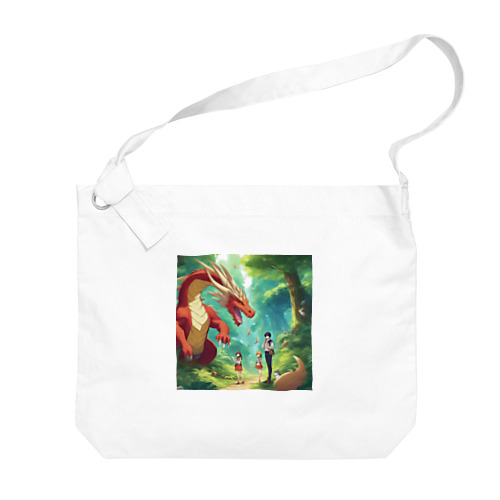 Doragon５ Big Shoulder Bag