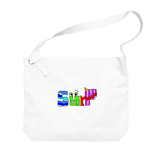 SurF2 Big Shoulder Bag