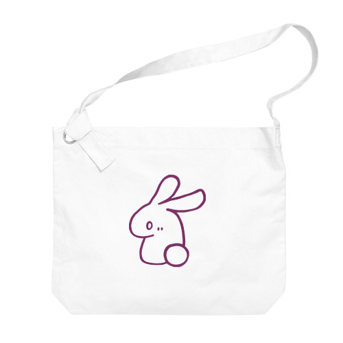 Rabbit Big Shoulder Bag
