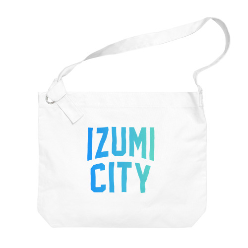 和泉市 IZUMI CITY Big Shoulder Bag