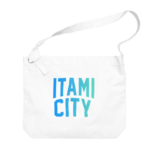伊丹市 ITAMI CITY Big Shoulder Bag