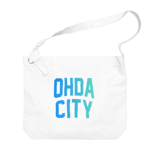 大田市 OHDA CITY Big Shoulder Bag