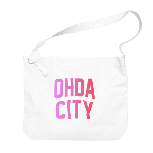 大田市 OHDA CITY Big Shoulder Bag