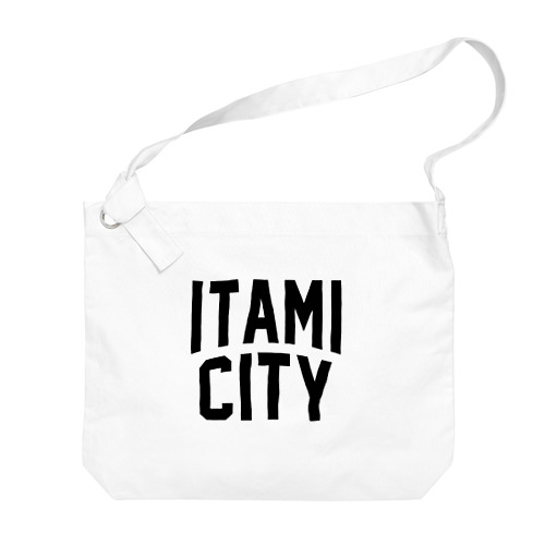 伊丹市 ITAMI CITY Big Shoulder Bag