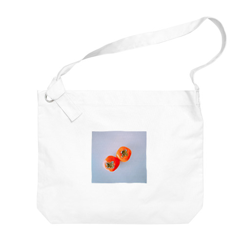 【食欲の秋】柿 Big Shoulder Bag