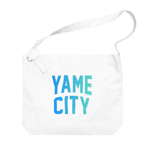 八女市 YAME CITY ビッグショルダーバッグ