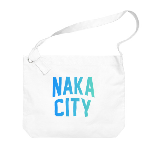 那珂市 NAKA CITY ビッグショルダーバッグ