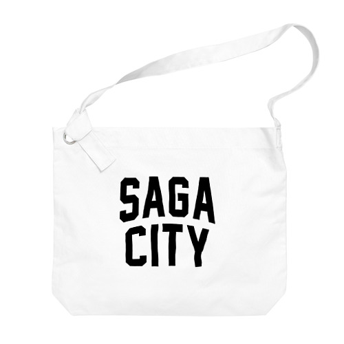 佐賀市 SAGA CITY Big Shoulder Bag