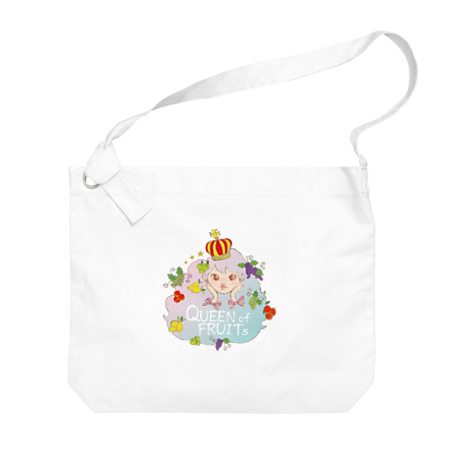 queen of fruits Big Shoulder Bag