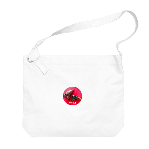 IRUCA Ocarina (ロゴ入) Big Shoulder Bag