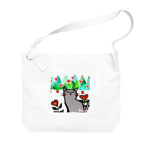 LOVE FOREST Big Shoulder Bag