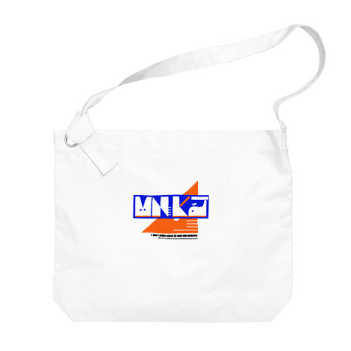 【MNKJ-T】 Big Shoulder Bag