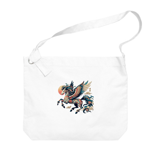 雅彩ペガサス - Gasa Pegasus Big Shoulder Bag