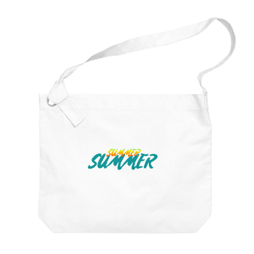 夏 Big Shoulder Bag