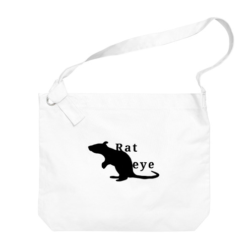 Rat Big Shoulder Bag