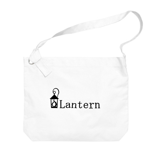 Lantern ビッグショルダーバッグ