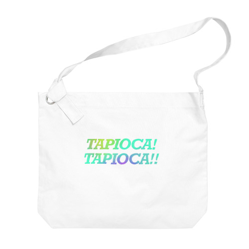 TAPIOCA! Big Shoulder Bag