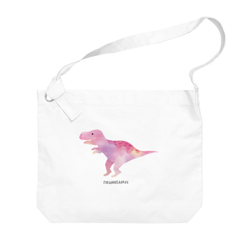 恐竜（ティラノサウルス） Big Shoulder Bag