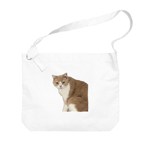 マシロくん猫グッズ Big Shoulder Bag