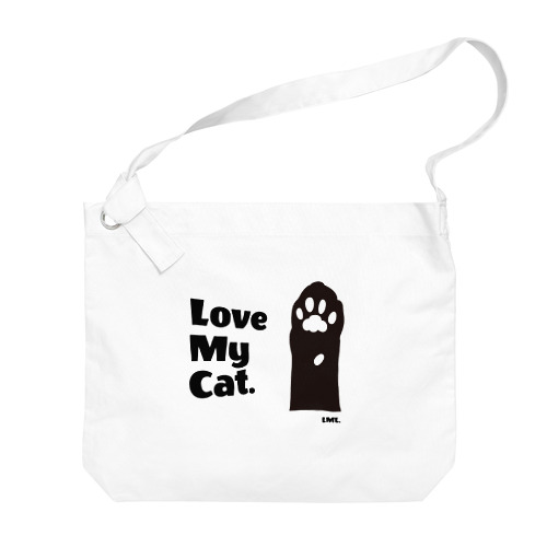 LML- Love My Cat.002 Big Shoulder Bag